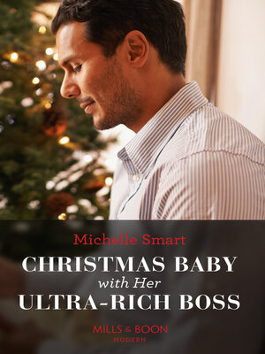 cover image of Christmas Baby With Her Ultra-Rich Boss